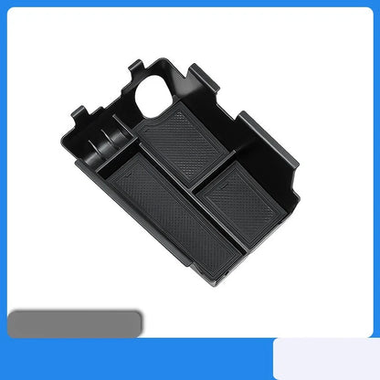 1x Armrest Lid Cover Center Console Storage Box for Ford Mustang (2024–2025)