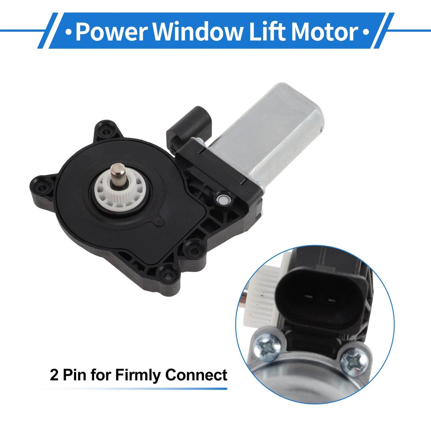 Power Window Regulator Lift Motor for Ford Explorer (2011–2013) No.423121/383332