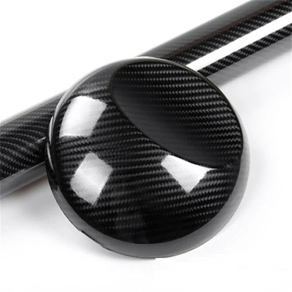 Set of 5D Carbon Fiber Pattern Interior Trim Stickers for BMW X5 (2008-2018)