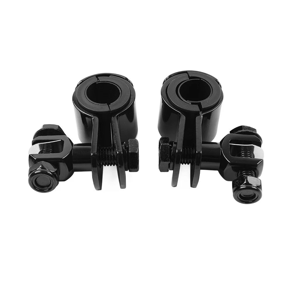 32MM Foot Pegs Footrest Pedal for Harley Iron XL 883 1200 Dyna (2014–2023)