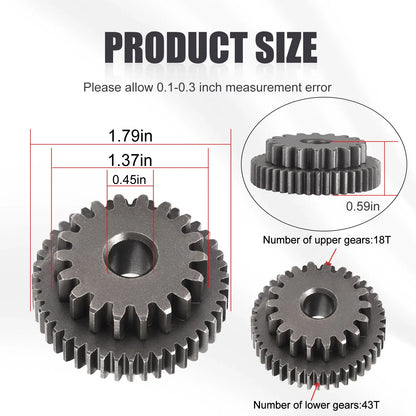 Starter Reduction Gear for Honda TRX250 TRX350