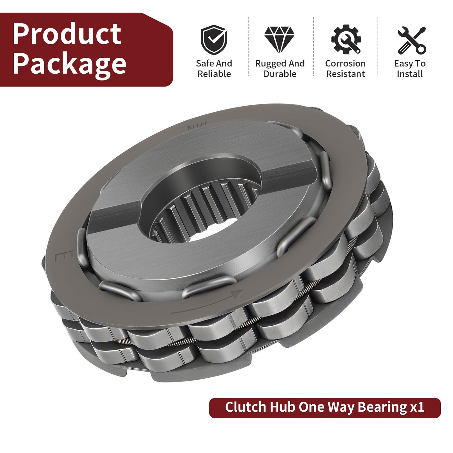 Starter Drive Gear Clutch Hub for Arctic Cat ATV 250 300 (2000–2009)
