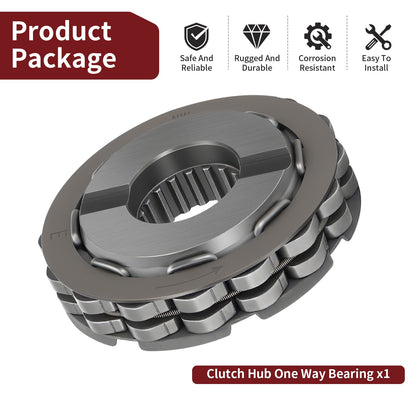 Starter Drive Gear Clutch Hub for Arctic Cat ATV 250 300 (2000–2009)