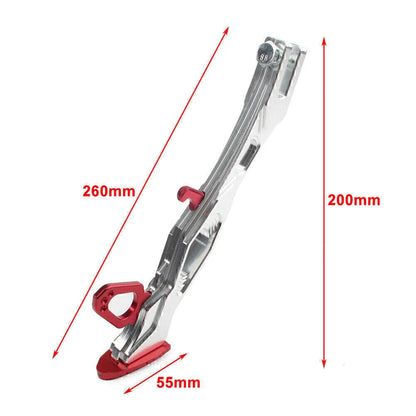 CNC Foot Side Stand Support Leg Kickstand for Universal Motorcycle