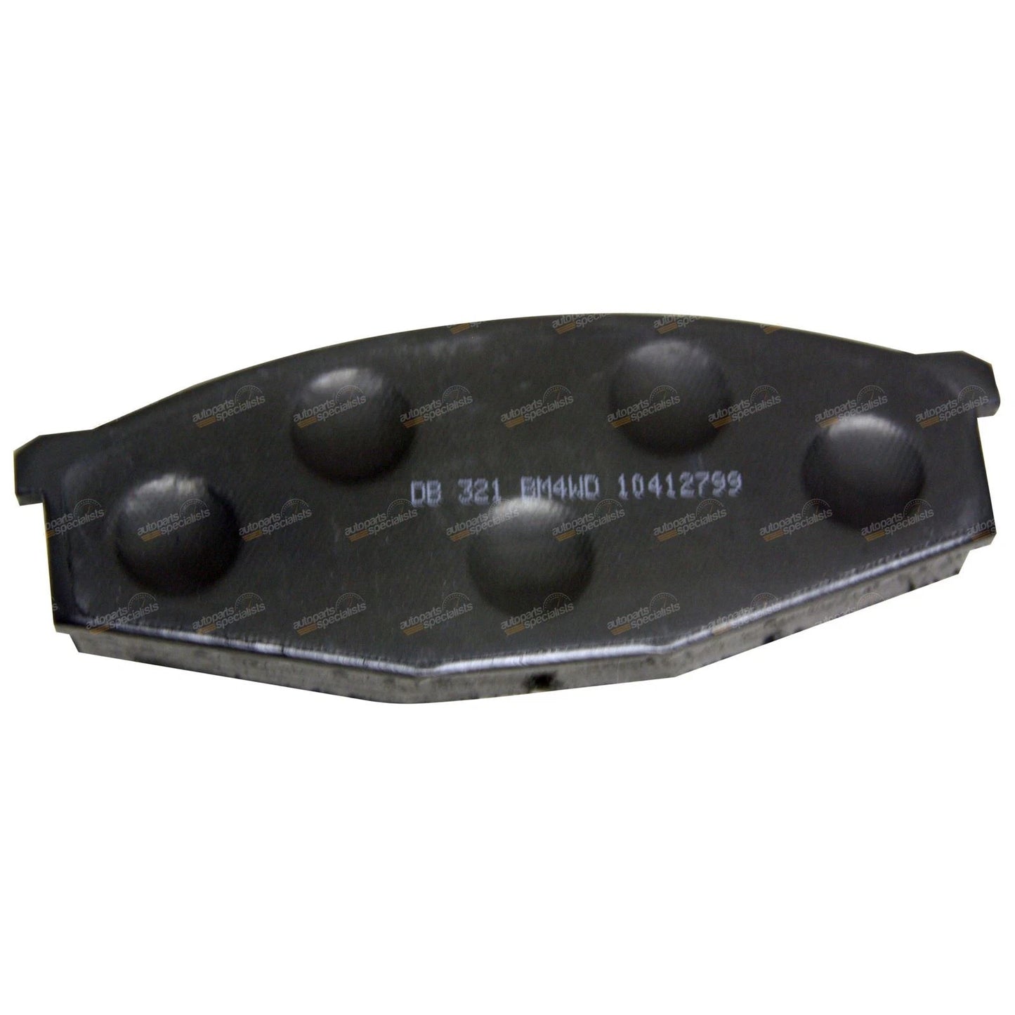 Set of 4 Front Disc Brake Pads for Ford Maverick (1988–1994)