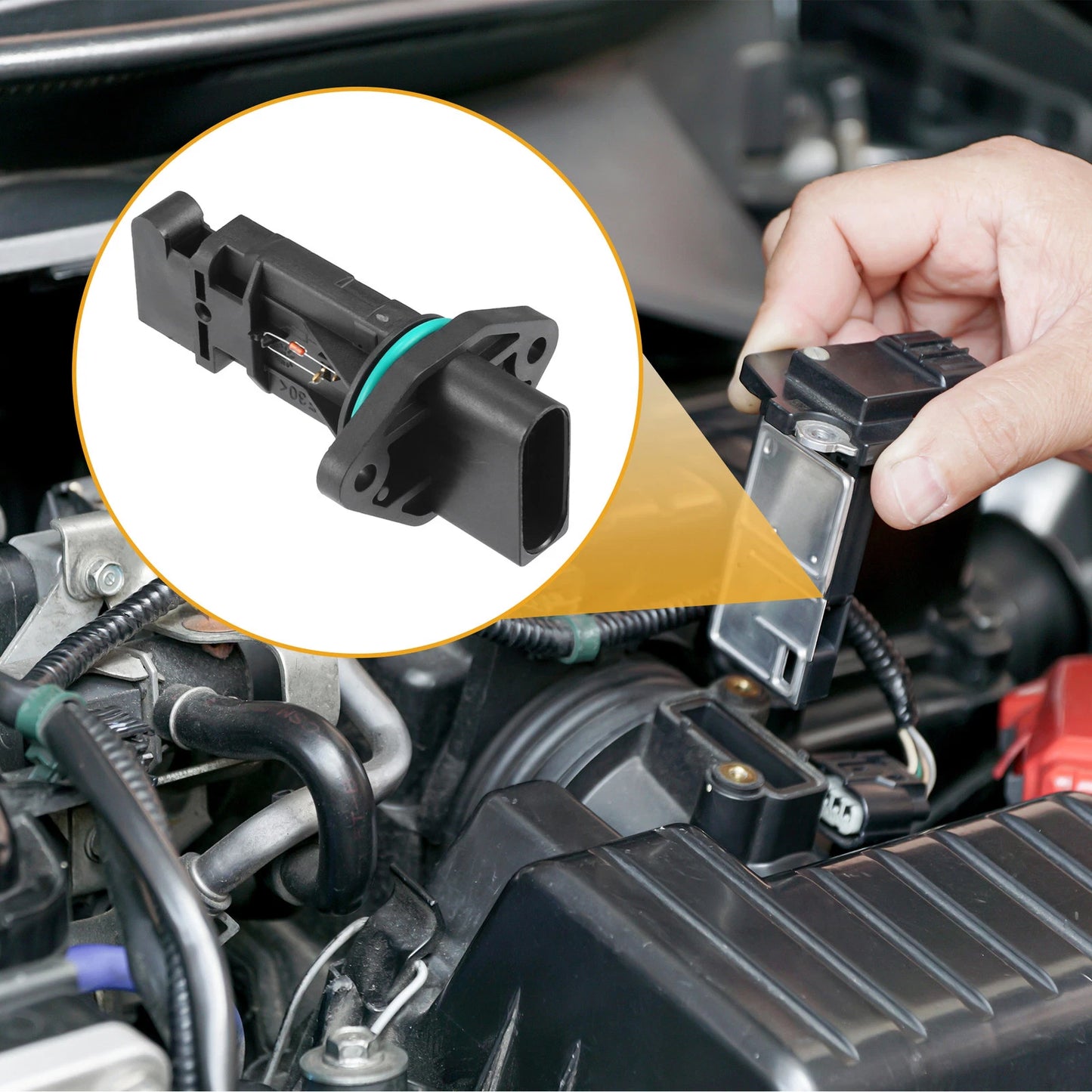 Mass Air Flow Sensor No. 057906461A for Audi A2 (2000–2005)