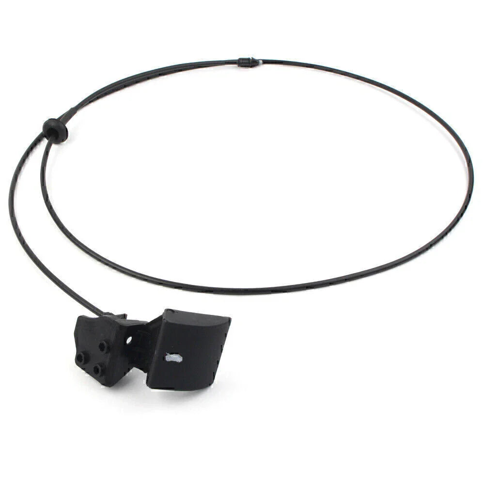 Hood Release Cable w/Handle for Jeep Commander, Grand Cherokee (2005-2010)
