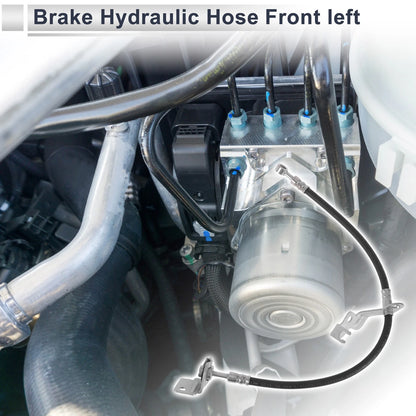 Brake Hydraulic Hose for Hyundai Santa Fe (2013–2019) No. 587312W000