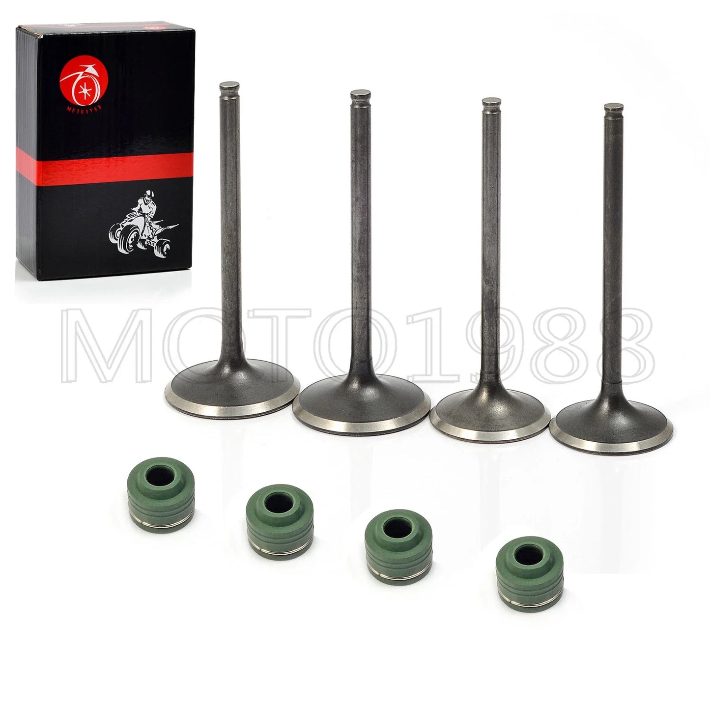 Valves & Seals Set for Honda CRF450R (2002–2006)