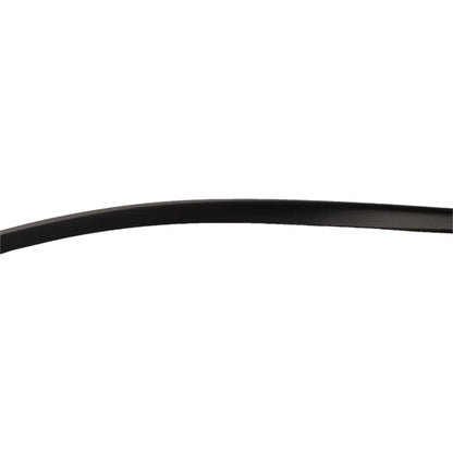 Shock Absorbent T Shape Rubber Seal Strip 2M Car Door Weatherstrip Trim