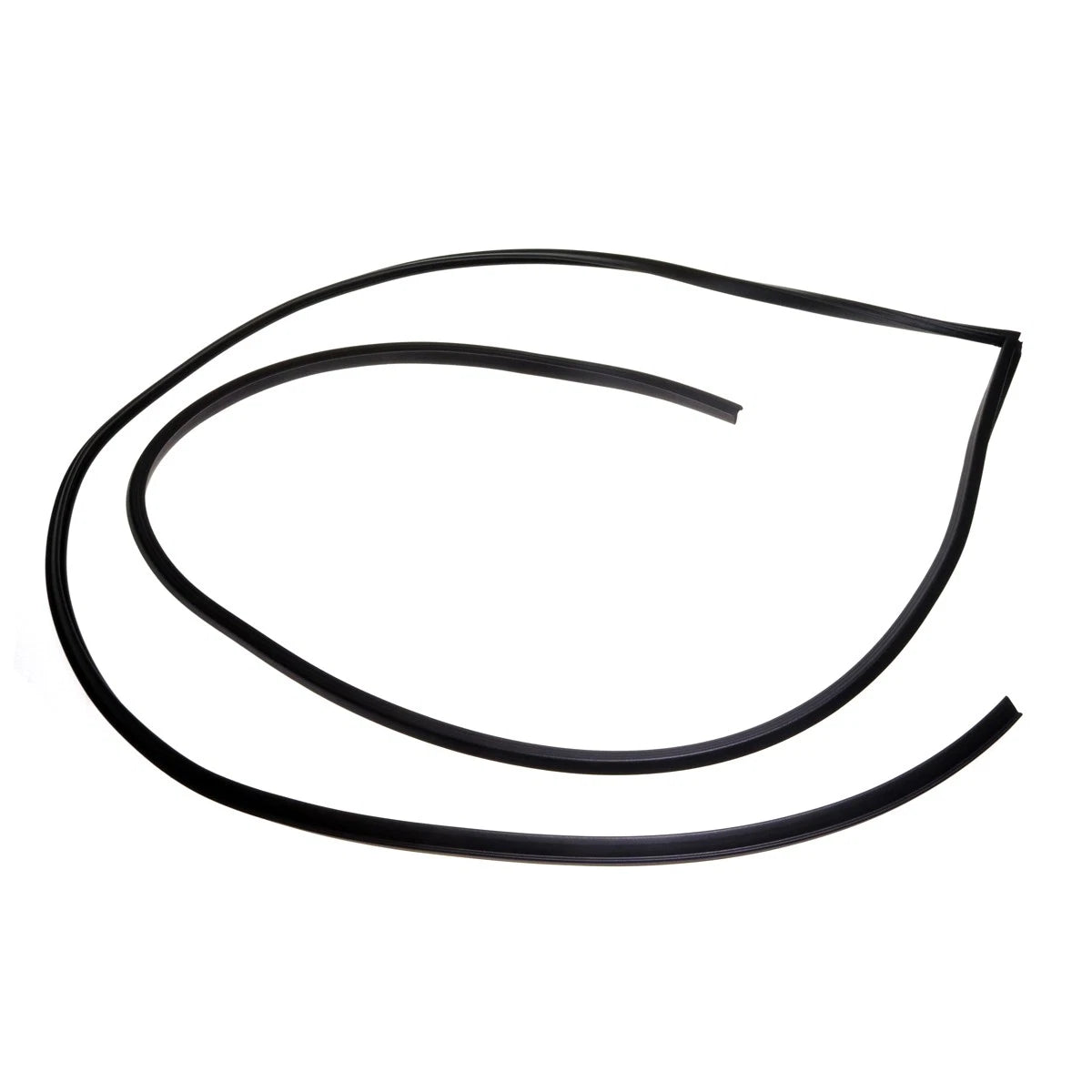 Front Door Seal Weatherstrip x2 for Nissan Datsun 510 1600 1968-1973