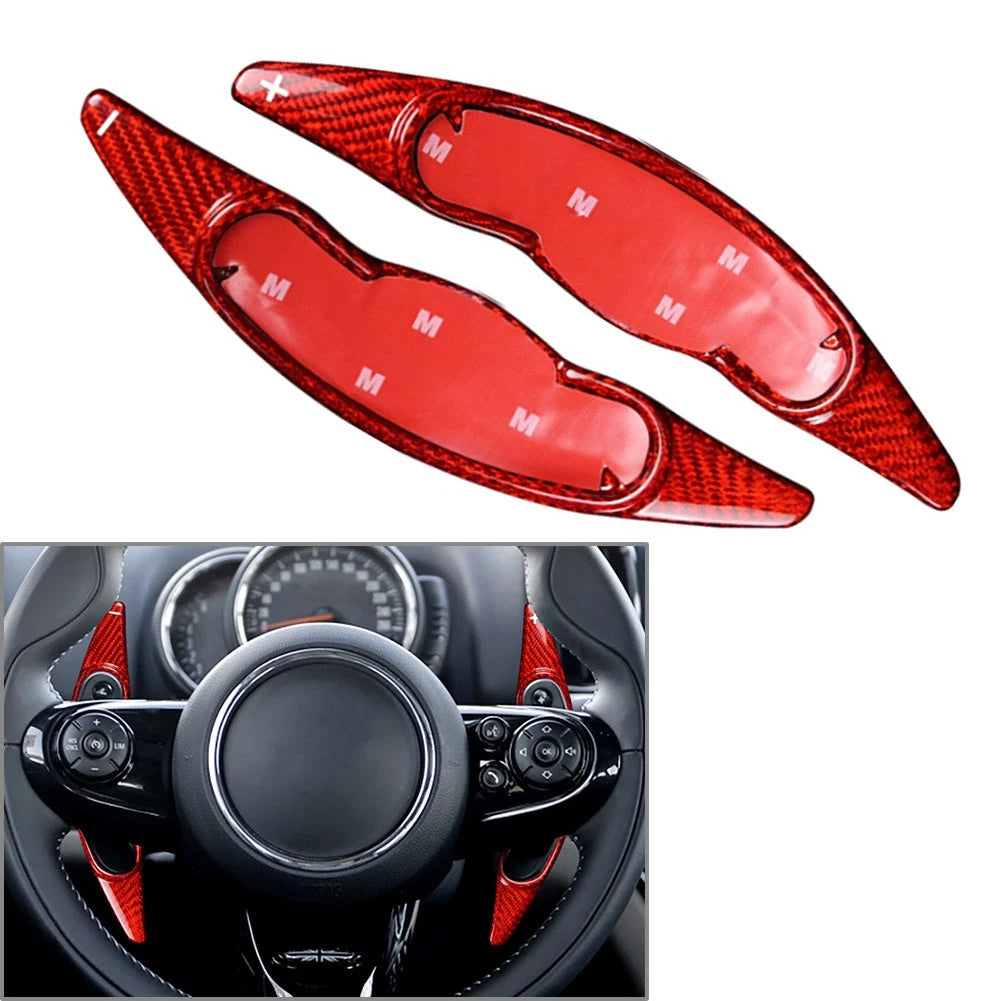 Carbon Fiber Rearview Mirror Cover Cap for BMW F20 F21 F30 F32 F36 GT M2 X1 (2012–2019)
