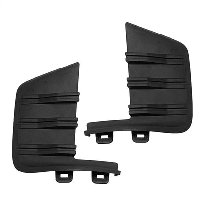 Front Bumper Cover Trim Molding Set for Chevy Silverado 1500 (2019-2022)
