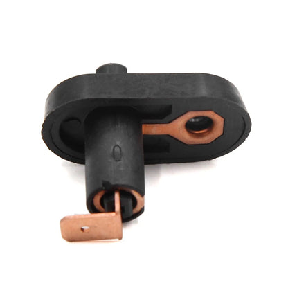 2X Universal Black Interior Door Light Lamp Button Switch for Car Vehicle
