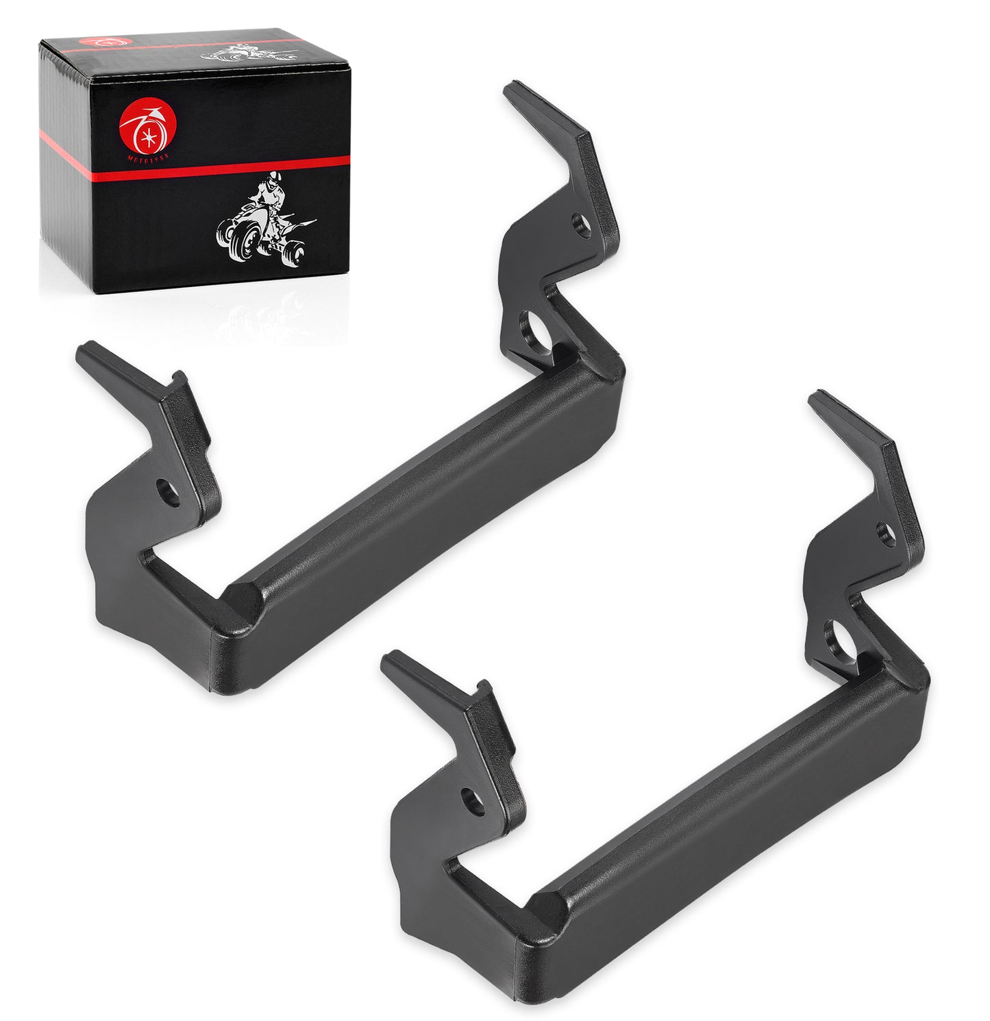 Set of 2 Rear Tailgate Cargo Box Handles for Can-Am Commander (2011–2020)