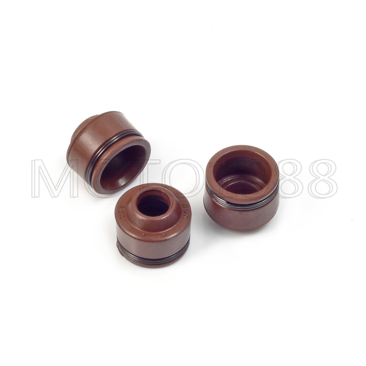 Intake and Exhaust Valves Kit for Honda CRF250R (2004–2007)