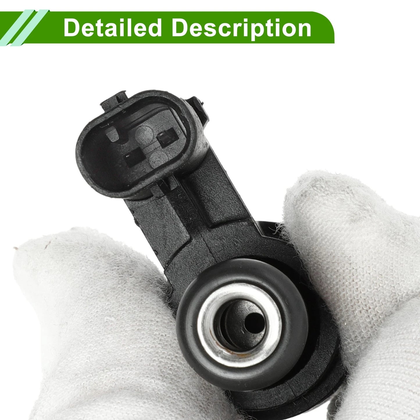 Fuel Injector No.204E906036L for Audi A3 1.2T (2014–2016) & Seat Leon 1.2T (2014–2020)
