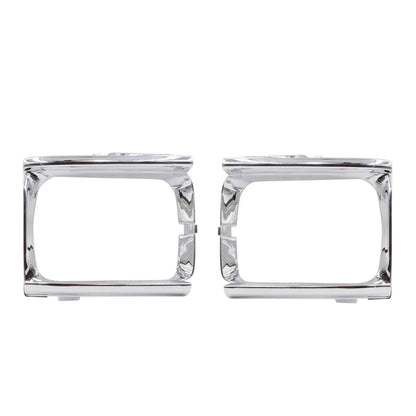 Chrome Head Lamp Door for Toyota Hilux Pickup 2WD (1987–1997)