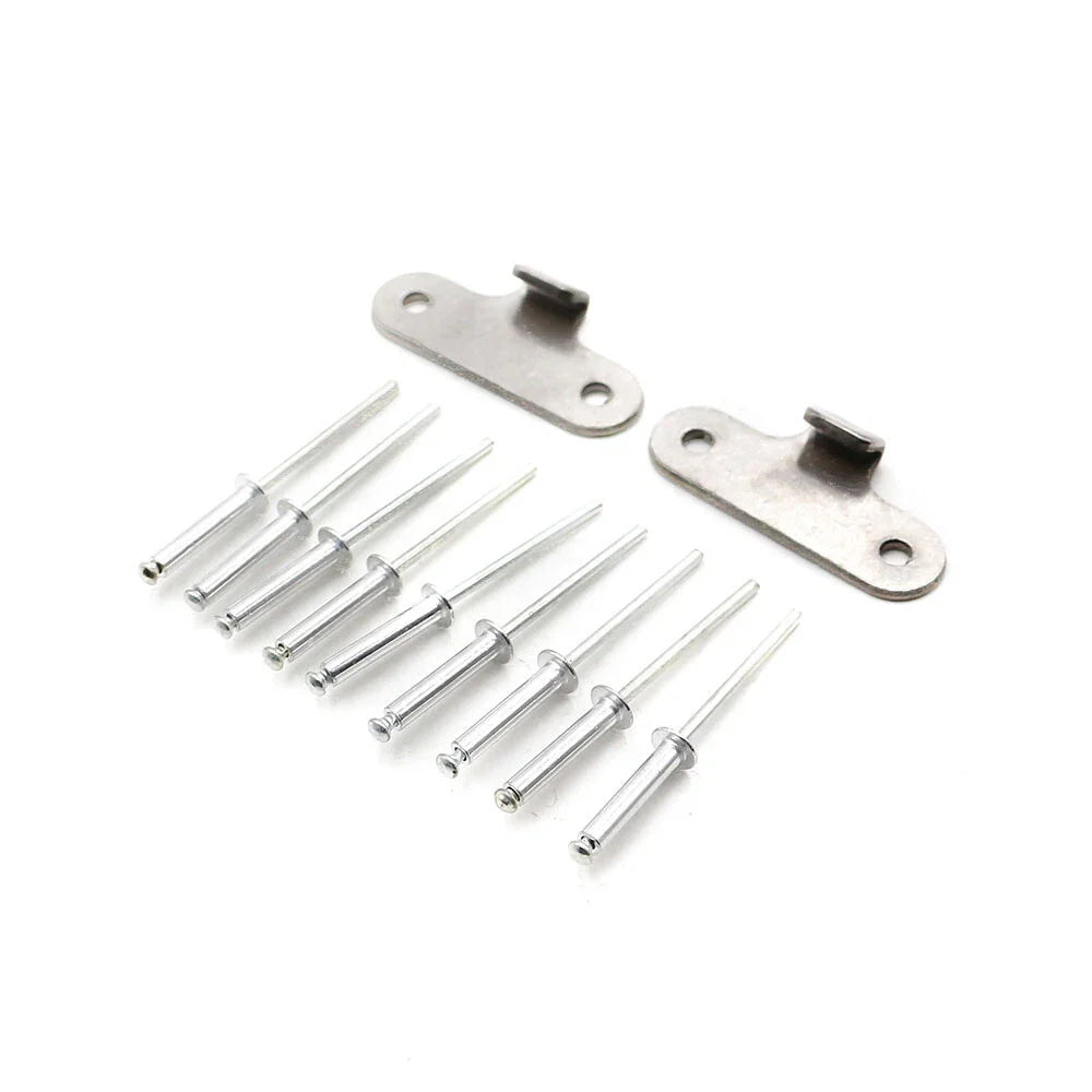 Aluminum Racing Mount Bonnet Hook Pin Lock Latch Fastener for Car