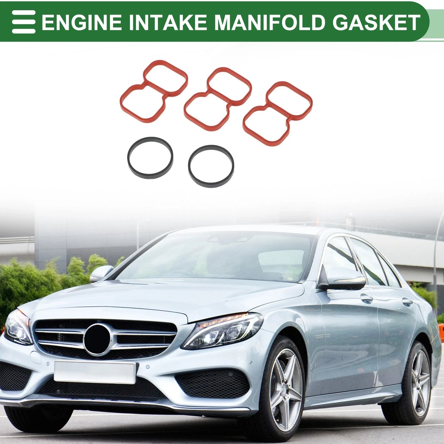 Engine Intake Manifold Gasket for Mercedes-Benz C250 (2012-2015)
