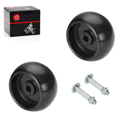 2 x Deck Wheels Kit for Ferris Simplicity Snapper Pro