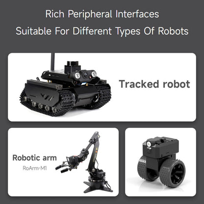 Universal Robot Driver Card for ESP32-WROOM-32 Raspberry Pi Module