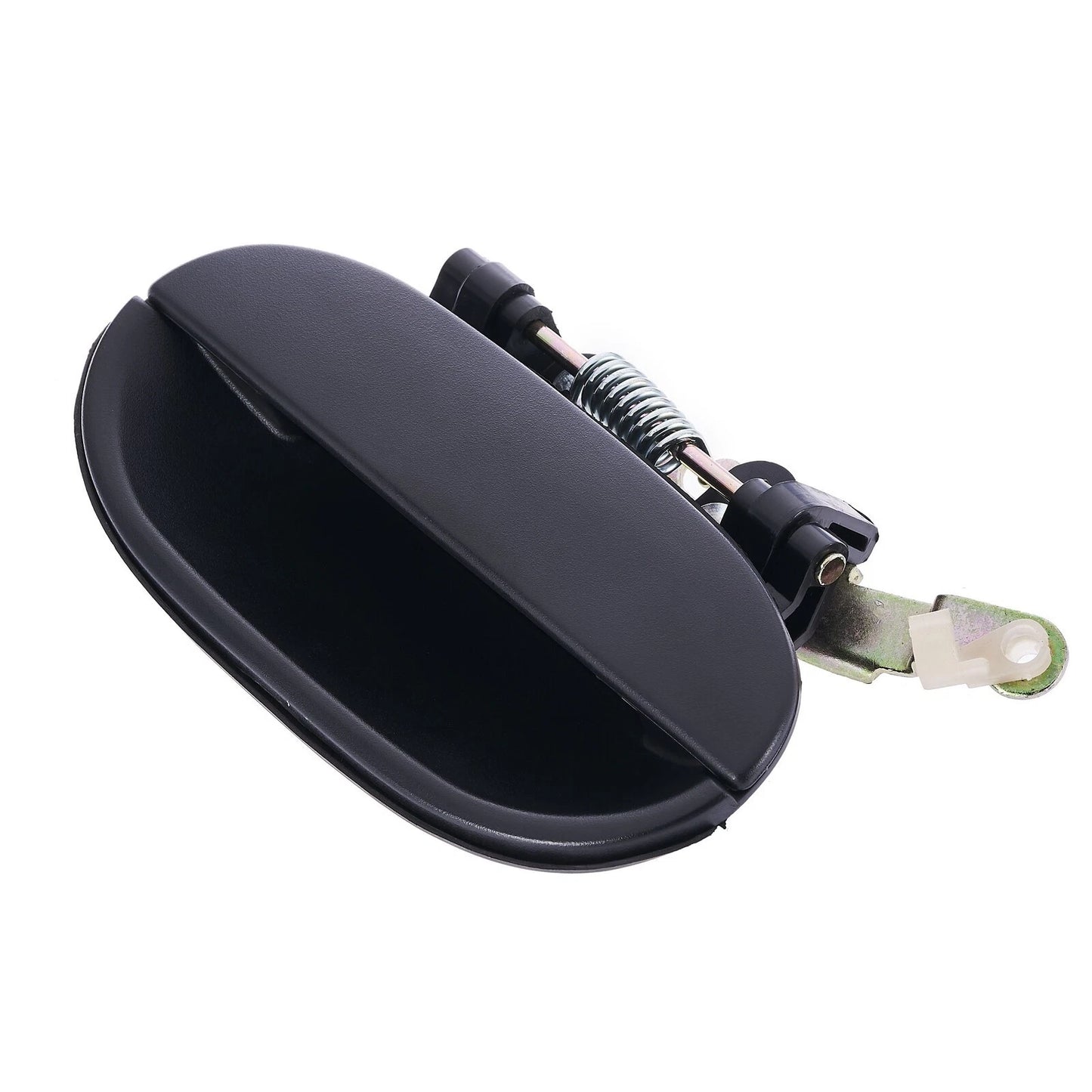 Textured Black Rear Left Outer Door Handle for Hyundai Excel (1994–2000)
