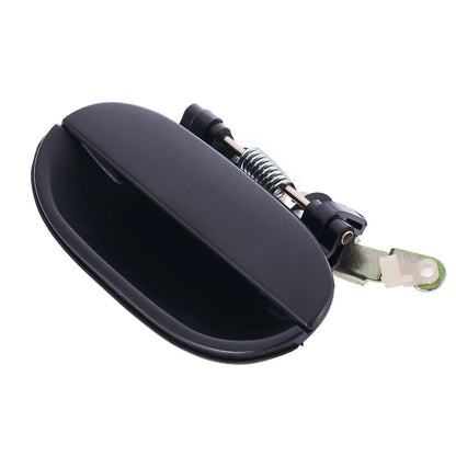 Textured Black Rear Left Outer Door Handle for Hyundai Excel (1994–2000)