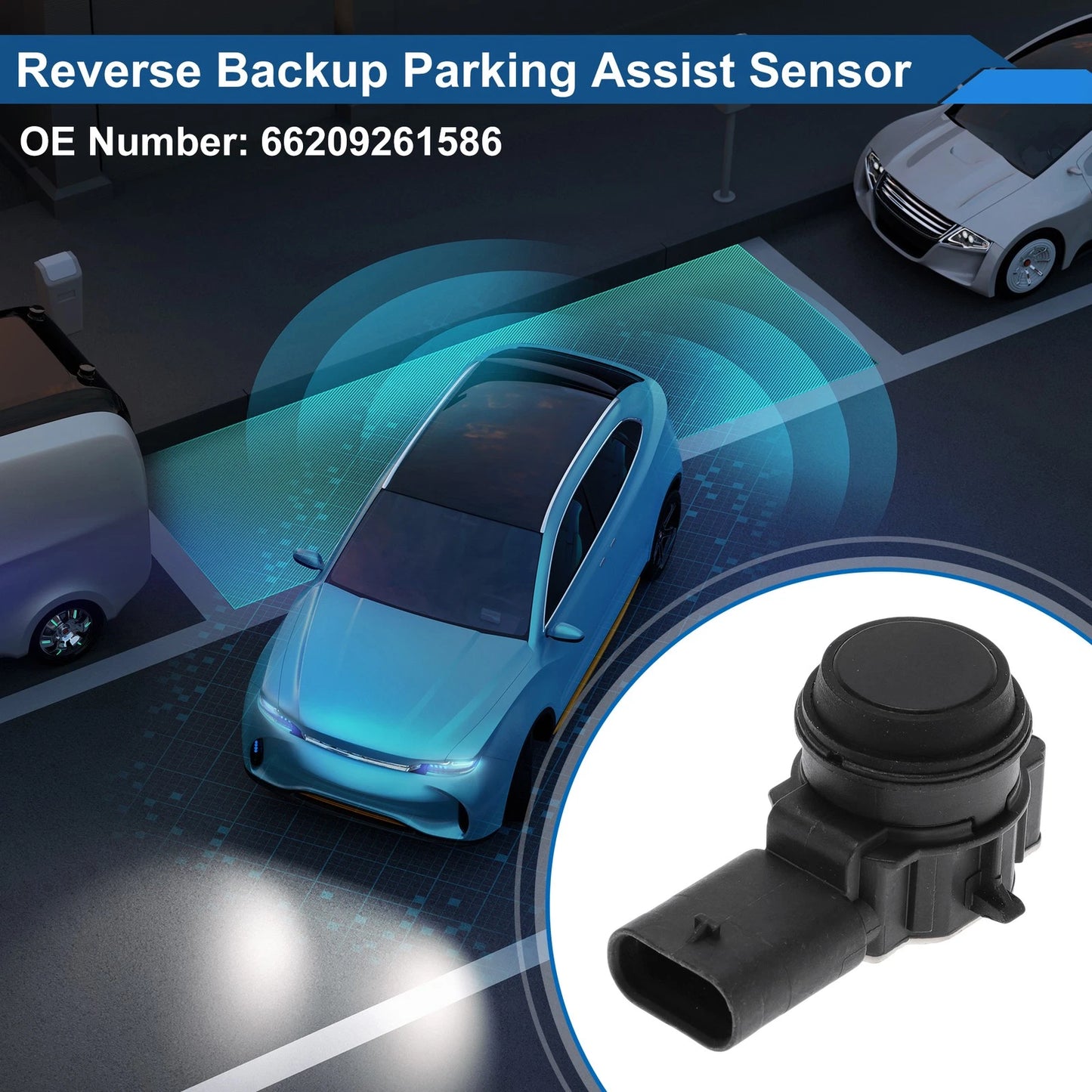 Reverse Backup Parking Sensor for BMW M2 (2016–2018) No.66209261586