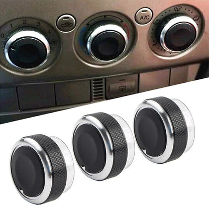 3X Air Condition Switch Knob Button for Ford Focus MK2 MK3 Mondeo C/S-max (2004–2018)