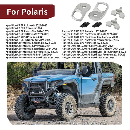 D-Ring Lock Ride MAX for Polaris Xpedition XP ADV 5 Ranger XD 1500 (2024-2025)