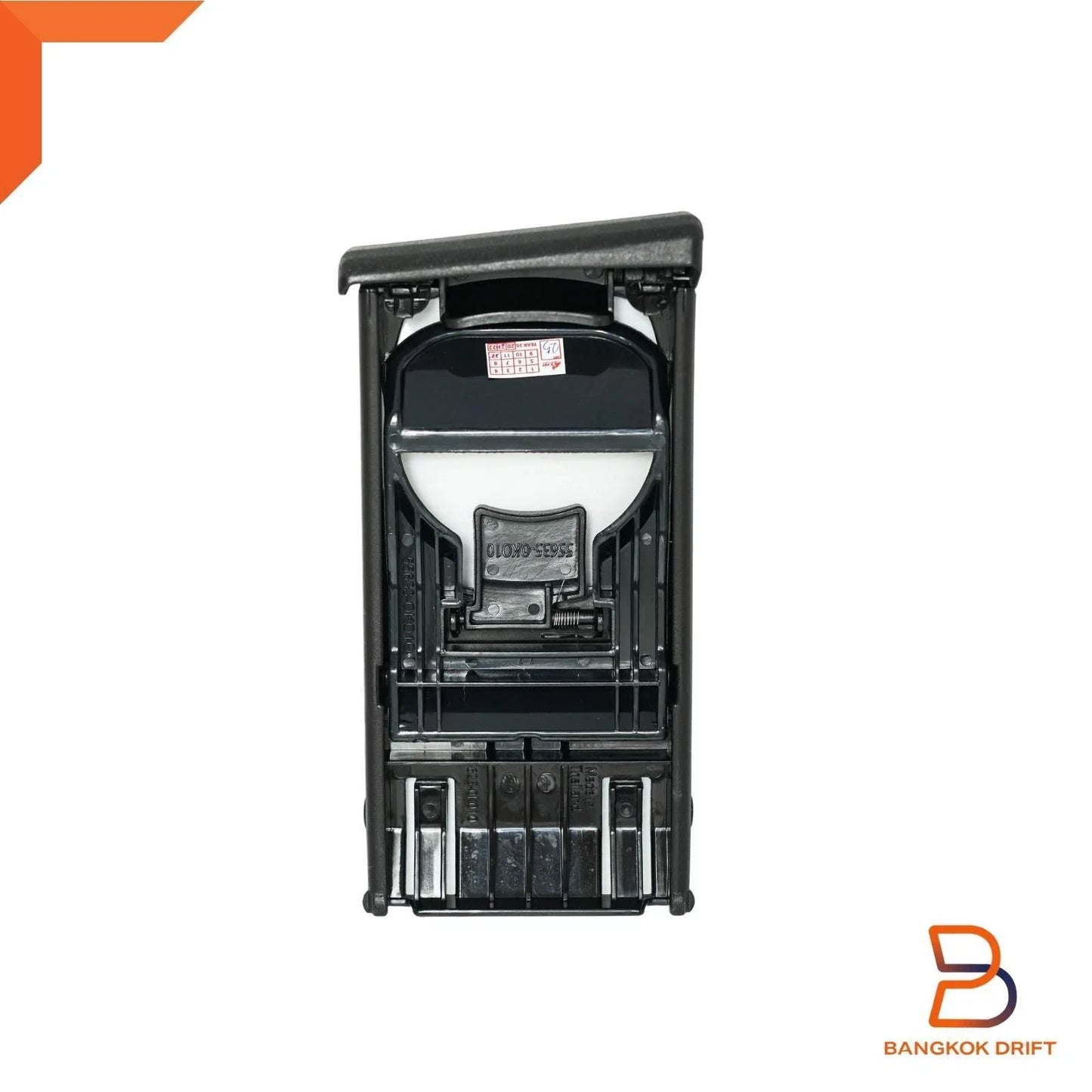 Black Left Dash Cup Holder Tray for Toyota Hilux Ute Vigo (2005-2014)