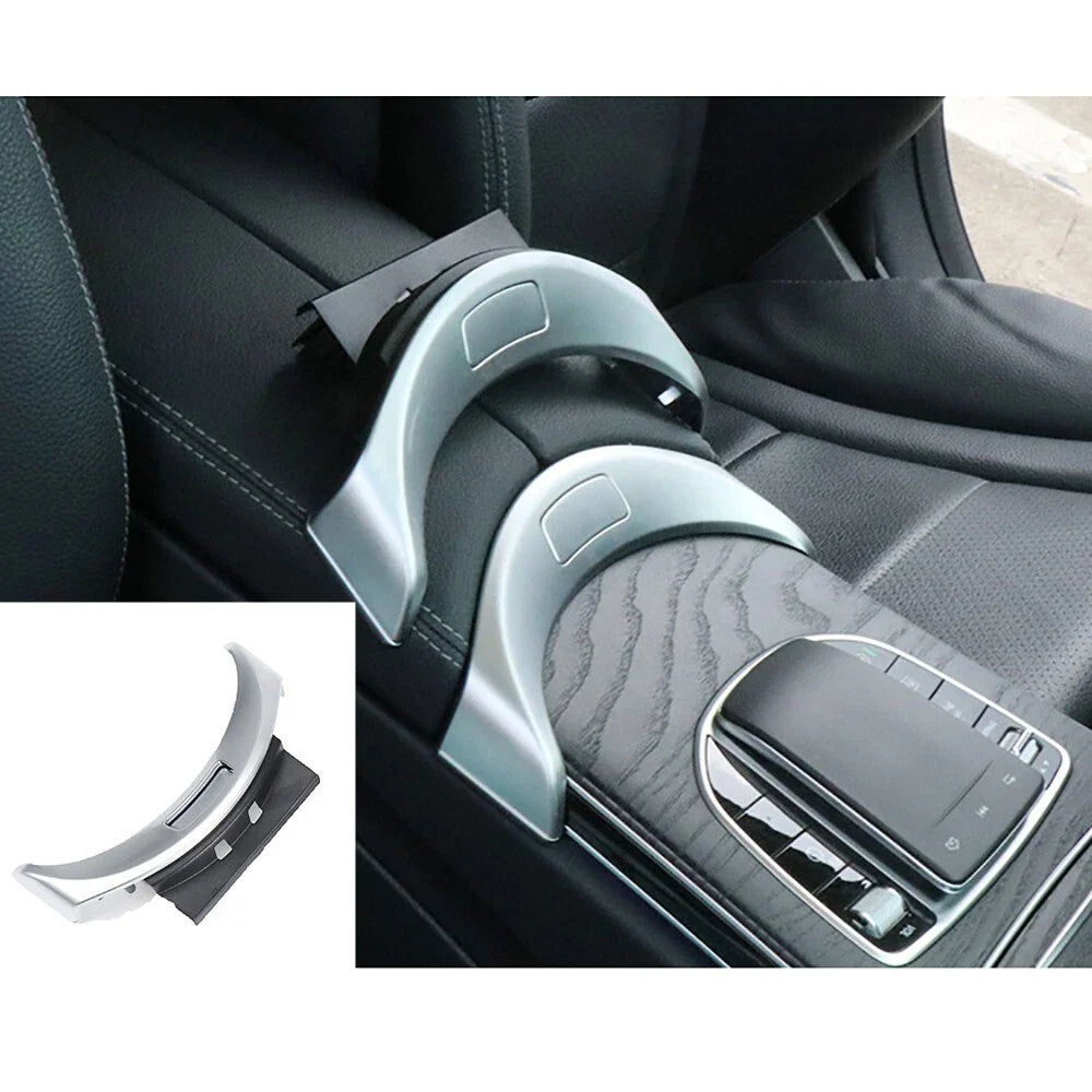 Center Console Armrest Cover for Mercedes W205 W253 C GLC (2015-2023)
