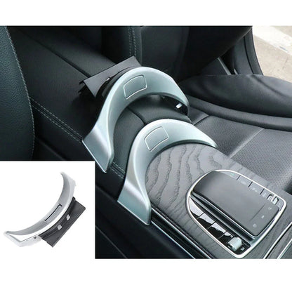 Center Console Armrest Cover for Mercedes W205 W253 C GLC (2015-2023)