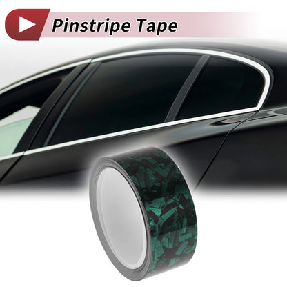 Pinstripe Tape 40mmx8.5m for Car Motorcycle Boat - Green