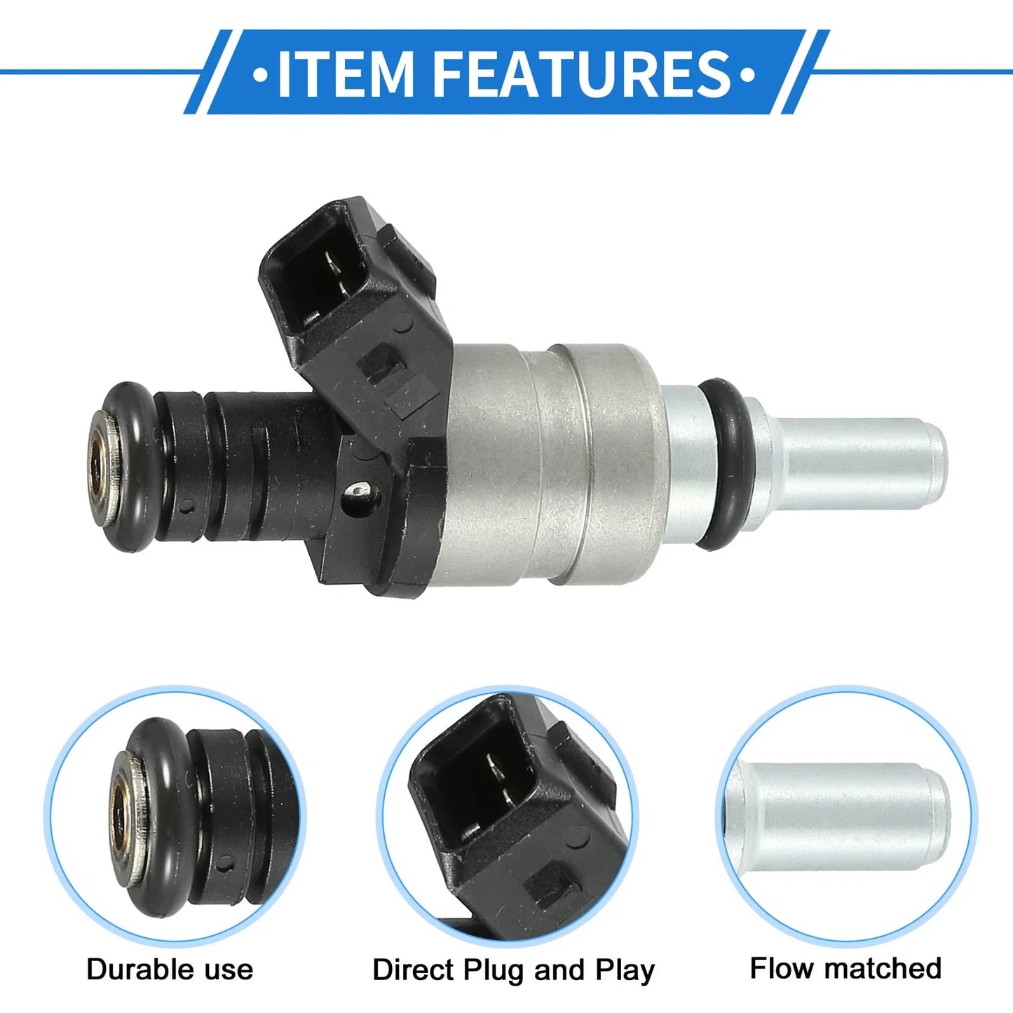 Fuel Injector for BMW E60 520i (2003-2010)
