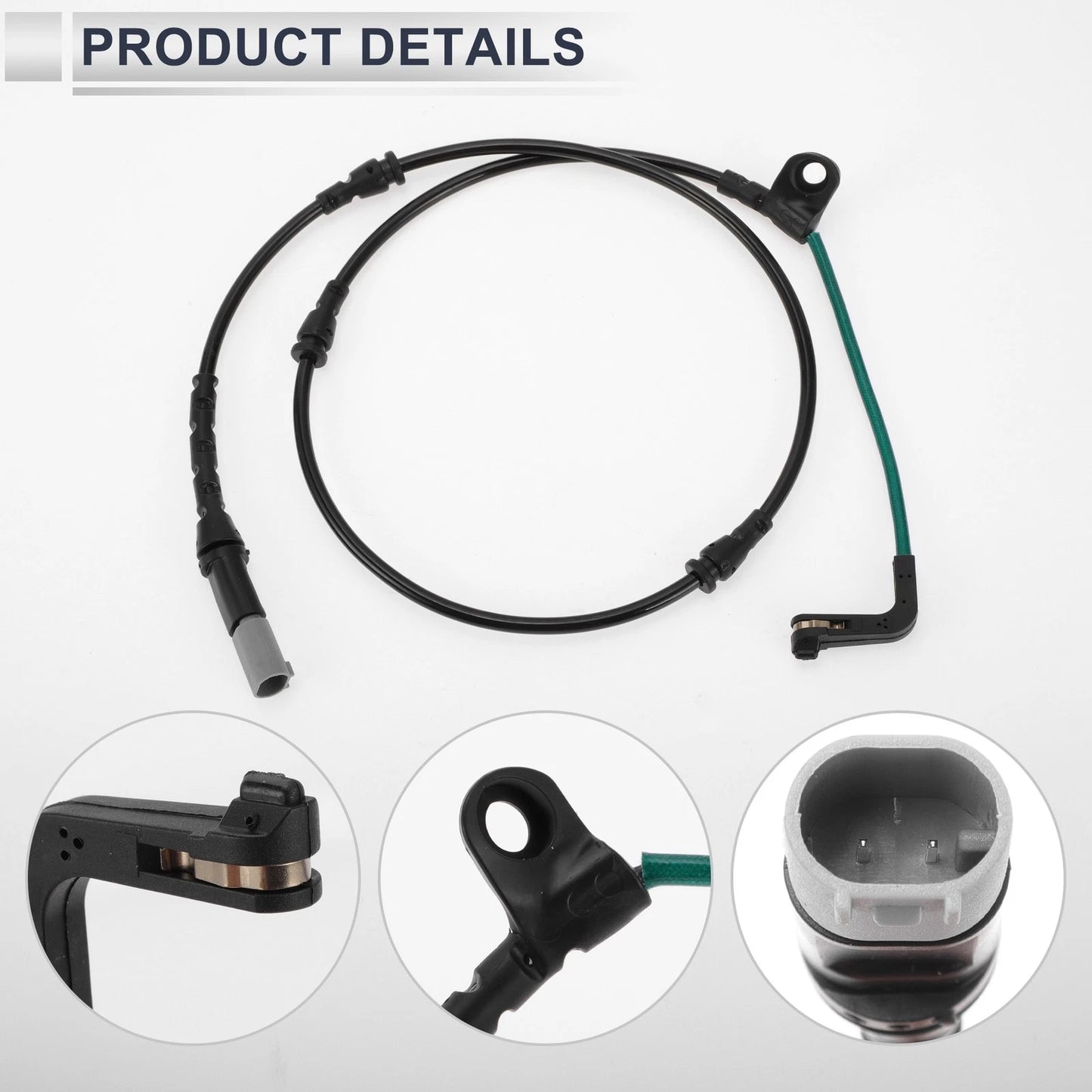 1pc Brake Pad Wear Sensor for BMW X5 (2006–2008) No. 34356773008