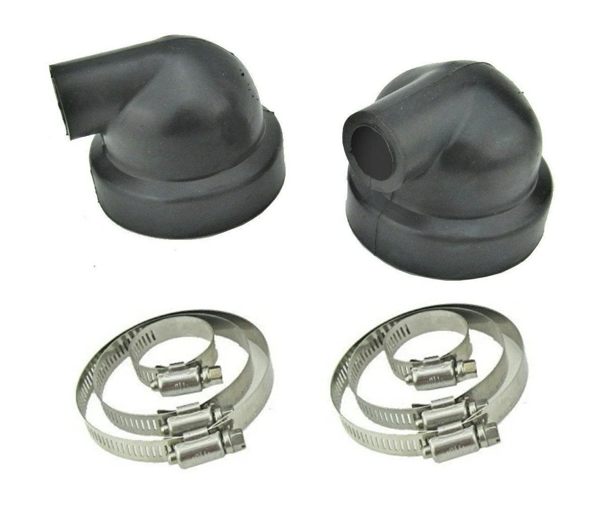 2X Marine Exchanger End Cap for Volvo MD2030 (A/B/C/D)