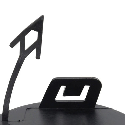 Front Bumper Tow Hook Plug Cover for Jeep Compass (2017-2021)
