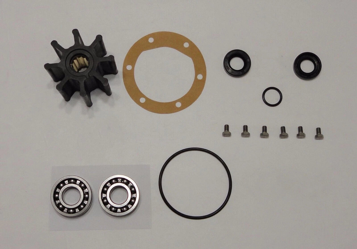 Sea Water Pump Service Kit for Volvo Penta D30 (Various Years)