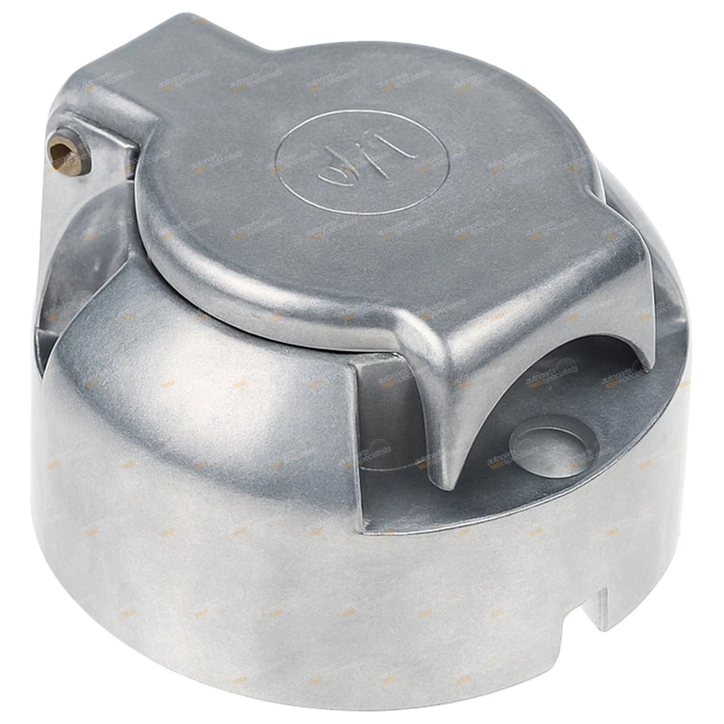 7 Pin Trailer Light Connector Socket for Large Round Trailers (12V)