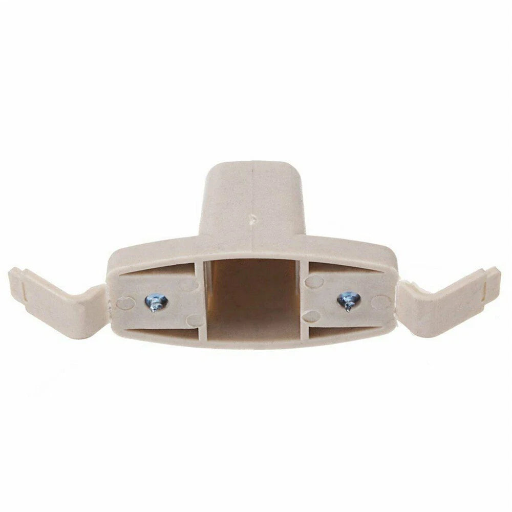 Beige Sun Visor Clip Holder Bracket for BMW E46 (1998-2006)