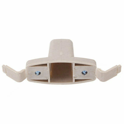 Beige Sun Visor Clip Holder Bracket for BMW E46 (1998-2006)