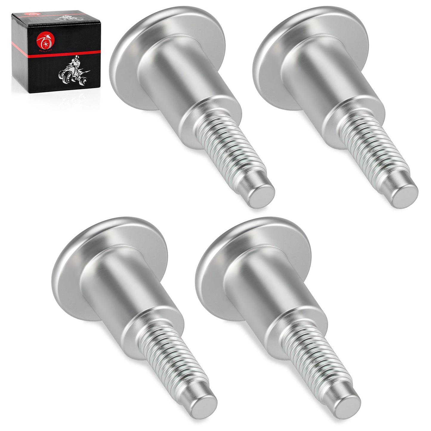 Set of 4 Valve Cover Bolts for Polaris Sportsman 570 Ranger 570 (2014–2025)