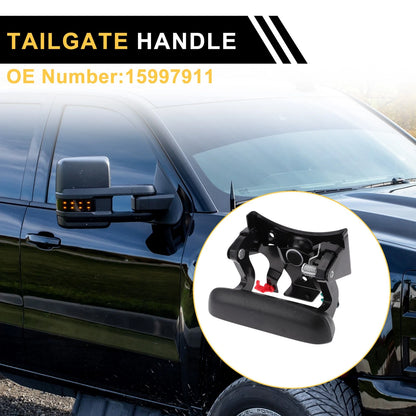 Liftgate Latch Tailgate Handle for Chevrolet Silverado 1500 Classic (2007) No. 15997911