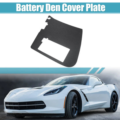 Car Battery Den Cover for Chevrolet Corvette (1997-2004) ABS Black