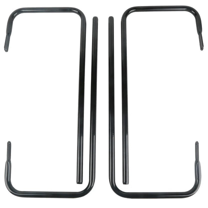 Saddlebag Guard Rail Mounts for Harley Ultra Classic Electra Glide