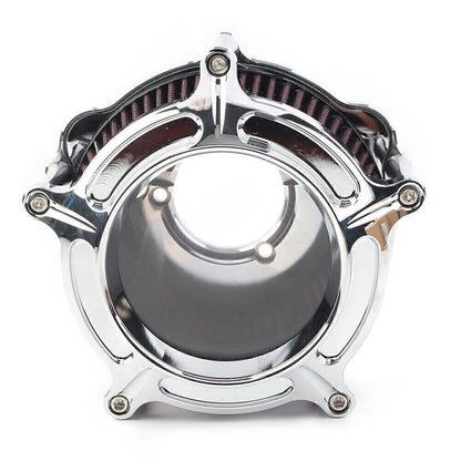 Side Speedometer Relocation Housing Mount Bracket for Harley Sportster 883 (2004–2020)