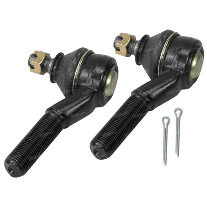 2X Front Outer Tie Rod Ends for Nissan Navara D21 (1985–1997)