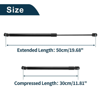 Hood Lift Supports for Lexus RX350 RX450h (2010-2015)